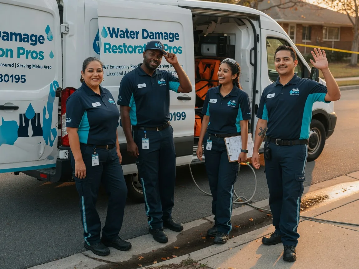 Water Damage Restoration company in Mitchells, VA